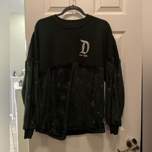 Emerald Green Disneyland Sweatshirt